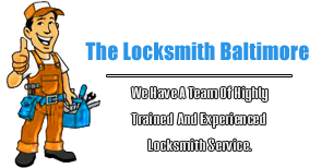 The Locksmith Baltimore Logo